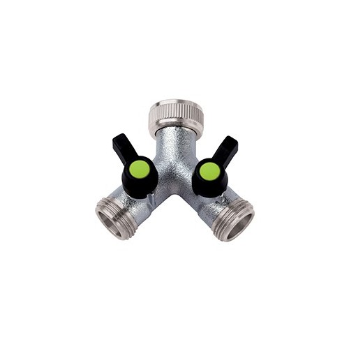 Aquajet 466B Rubinetto “Y” A 2 Vie Indipendenti...