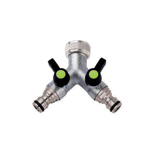 Aquajet 465B Rubinetto “Y” A 2 Vie Indipendenti...