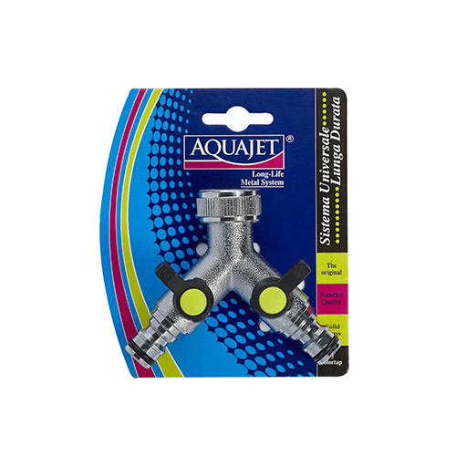 Aquajet 465B Rubinetto “Y” A 2 Vie Indipendenti...