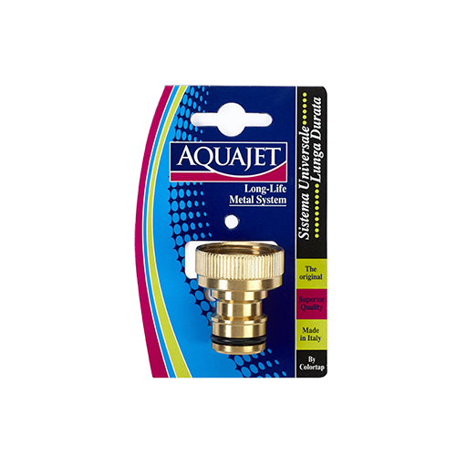 Aquajet 612B Adattatore Rubinetto Femmina Maxi 1"