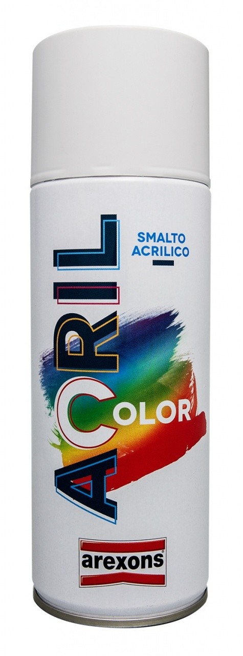 Arexons 3957 Smato Spray Acrilcolor Grigio Chiaro Ral 7035 400 ml