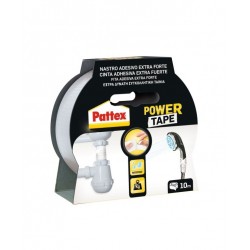 H. NASTRO POWER TAPE BIANCO MM 50X10MT