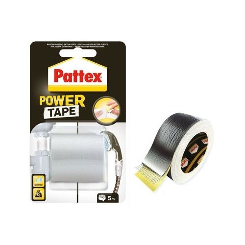H. NASTRO POWER TAPE BIANCO MM 50X05MT