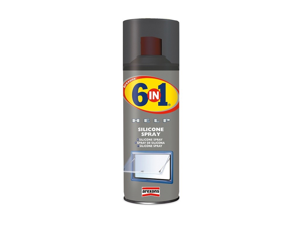 Arexons 4239 6 in 1 Help Silicone Spray 400 ml