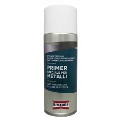 Arexons 3242 Primer Speciale per Metalli Fondo Antiruggine Grigio Fondo Riempitivo 400 ml