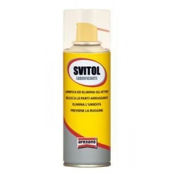 Svitol 4159 Lubrificante Multifunzione con Cannuccia Integrata, 200 ml