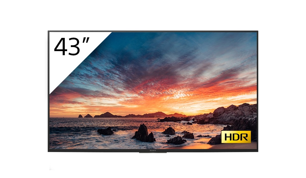 Sony FWD-43X80H/T visualizzatore di messaggi 108 cm (42.5") IPS 4K Ultra HD Pannello piatt...