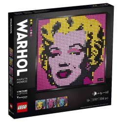 Lego Art 31197 - Andy Warhol's Marilyn Monroe