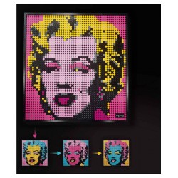 Lego Art 31197 - Andy Warhol's Marilyn Monroe