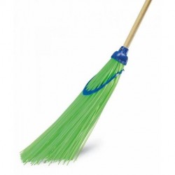 Essedi 0001D Scopa Netturbino in Plastica Senza Manico Mod. Spazzina