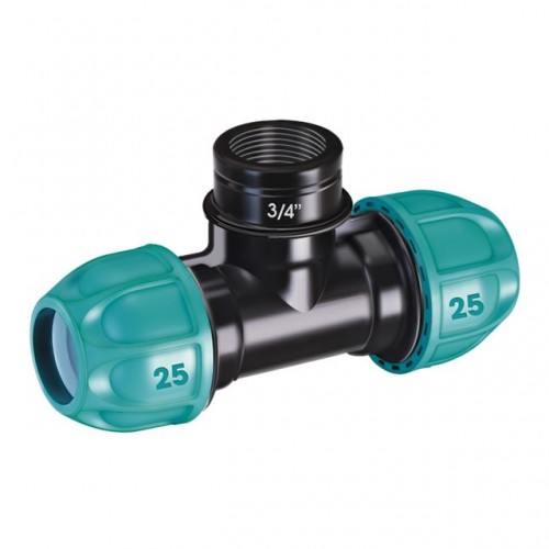 CLABER INTER. 25MM RACCORDO T 3/4F 90418