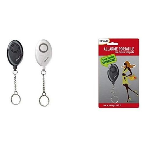 Bravo 45837 Allarme Portatile con Sirena Integrata