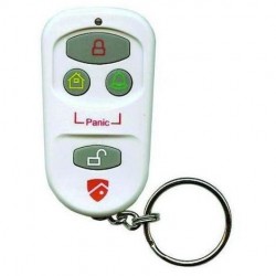 Bravo 92902938 Telecomando Wireless per Allarme Scudo Multifunzione 3 Tasti Allarme/Alert/Home