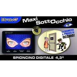 Bravo 92902903 Spioncino Maxi Sottocchio