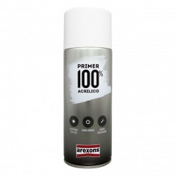 Arexons 3653 Primer 100% Acrilico Fondo Antiruggine Grigio 400 ml