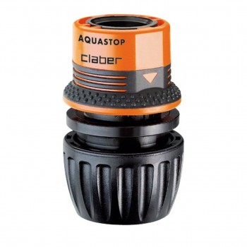 CLABER RACC. PORT.A-STOP...