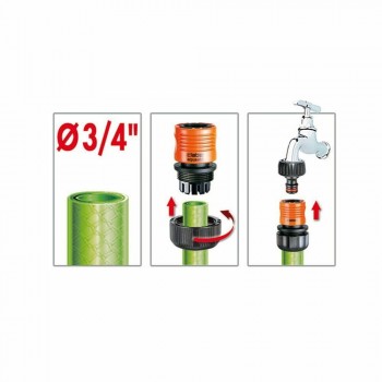 CLABER BL. RACC.PORTAGOMMA... 2