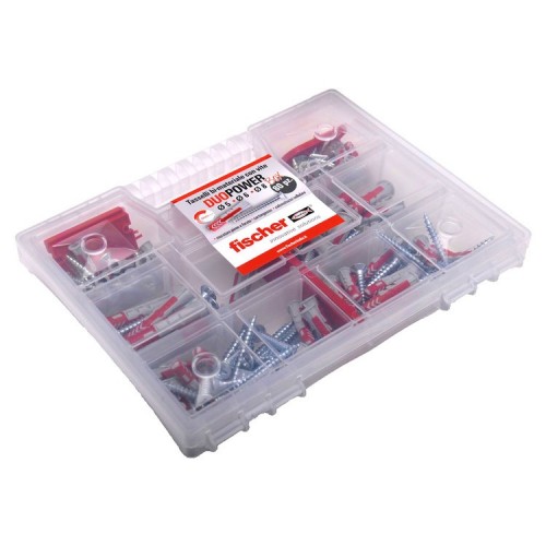 FISCHER TAS. NYLON DUOPOWER KIT 80PZ