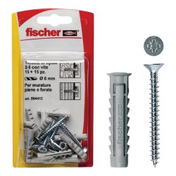 FISCHER TAS. BLISTER SX 5 SK   04416