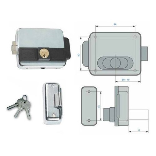 Assa Abloy YALE 5011/1Z Serratura Elettrica a...