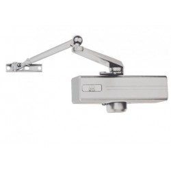 Assa Abloy MAB 564PLUS Argento Chiudiporta Multiforza a Forza Variabile 2/5 con Fermo