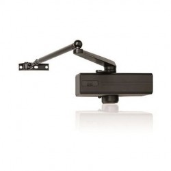 Assa Abloy MAB 564PLUS Nero Chiudiporta Multiforza a Forza Variabile 2/5 con Fermo