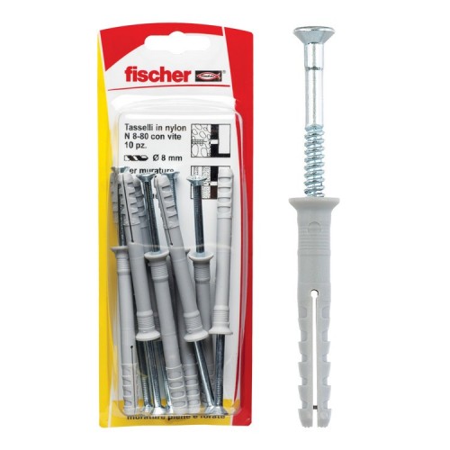 FISCHER TAS. BLISTER N 6 - 80 K