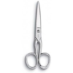 Ausonia 13025 Forbice da Lavoro Gambo Mezza Rana Anello rovescio 5"