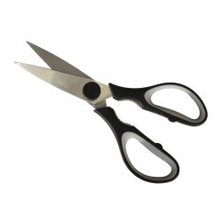 Ausonia 71498 Forbice Multiuso in Acciaio Inox 3 in 1