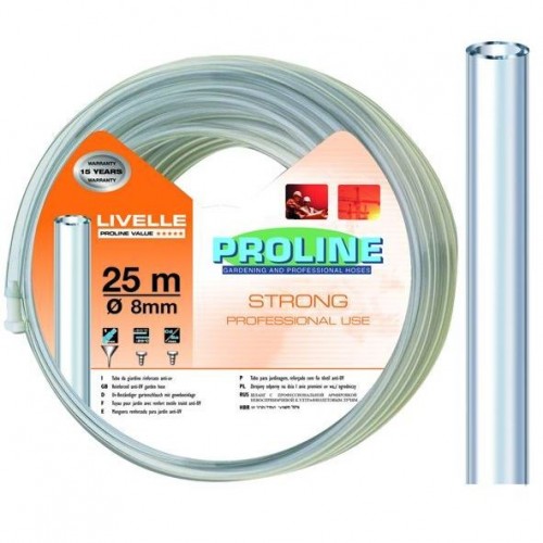 TUBO ANTIGELO LIVELLE IN KIT MM. 8X25MT.