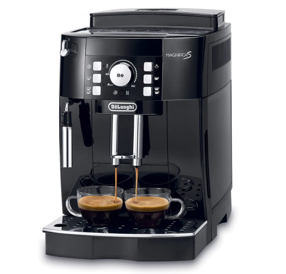 De Longhi ECAM 22.110.B Magnifica S - Macchina Espresso Automatica, 1450 W, 15 bar, 1,8 Lt...