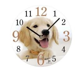 Lowell Justaminute 14846 orologio da parete Orologio da parete meccanico Rotondo Multicolore