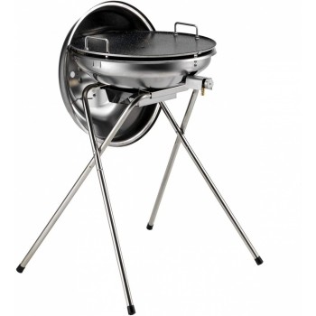 BARBECUE GAS INOX CON...