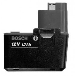 Bosch 2607335055 Batteria di Ricambio 12,0 V 1,5 Ah