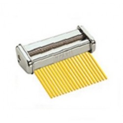 Imperia 274 accessorio per la macchina per la pasta e ravioli Attacco per capelli d'angelo e trenette Cromo Acciaio