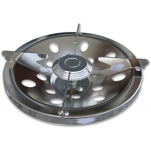 GAS FORNELLO PER BOMBOLE CROMATO COOK200