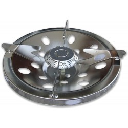 GAS FORNELLO PER BOMBOLE CROMATO COOK200