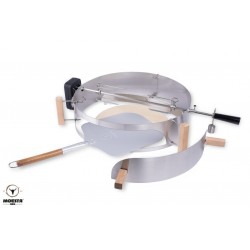 Moesta Smokin 'PizzaRing - Pacchetto completo XL (57 cm) batteria 10243