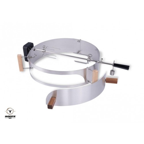 Moesta Set Anello (Ø 57cm) „Smokin' PizzaRing“...