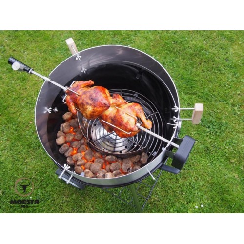 Moesta Set Anello (Ø 57cm) „Smokin' PizzaRing“...