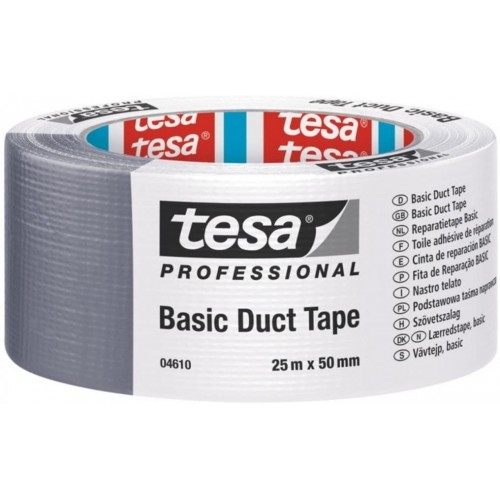 TESA NASTRO AMERICANO 25X50 GRIGIO 4610