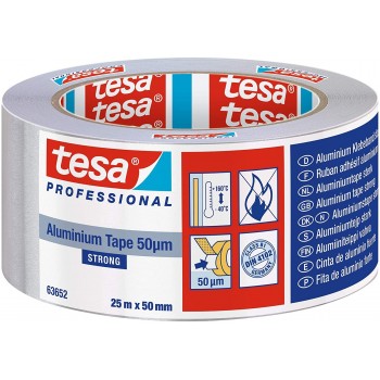 TESA NASTRO ALLUMINIO 25X50...