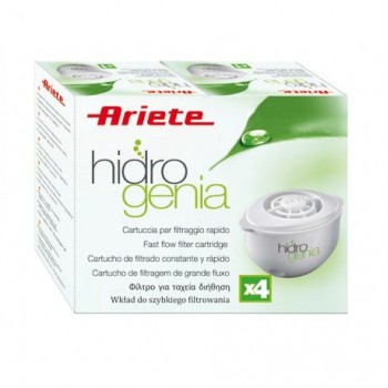 Ariete Filtro Hidrogenia (x4)