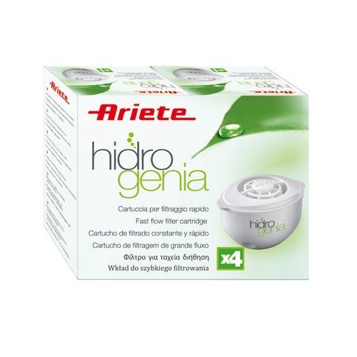 Ariete Filtro Hidrogenia (x4)