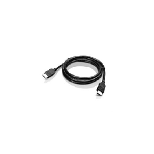 Lenovo 2.0m DVI cavo DVI 2 m DVI-D Nero