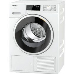 Miele TSF 643 WP EcoSpeed - Asciugatrice a Pompa di Calore, 8 Kg, A+++