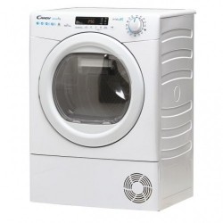Candy CSO4 H7A1DE-S - Asciugatrice Slim a Pompa di Calore, 7 Kg, Wi-Fi, Classe A+