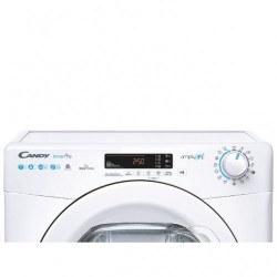 Candy CSO4 H7A1DE-S - Asciugatrice Slim a Pompa di Calore, 7 Kg, Wi-Fi, Classe A+