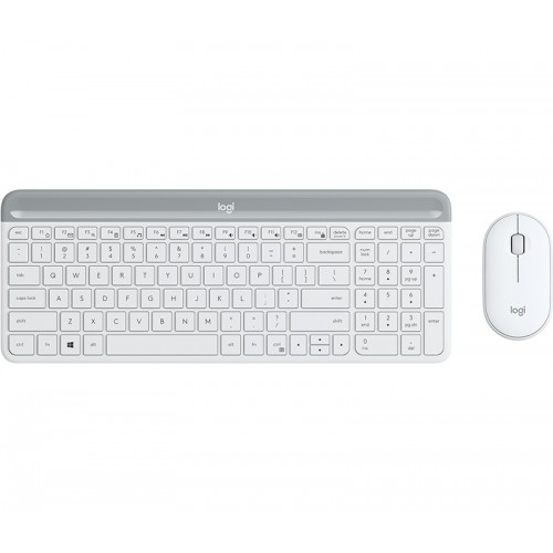 Logitech MK470 Slim Wireless Combo tastiera RF...