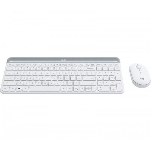 Logitech MK470 Slim Wireless Combo tastiera RF...
